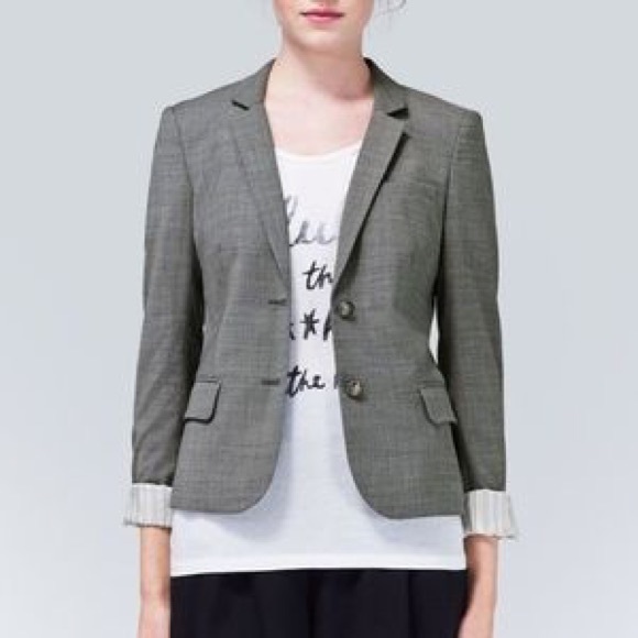 Tulula Grey Blazer (Aritzia) - Picture 5 of 5